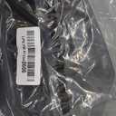 TARSE High Waist Capri Pants for Women Wide Leg Flowy Cropped Trousers Slim Fit Slit Hem Capris Casual Summer Crop M