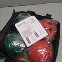 Amazon Basics 100mm Bocce Ball Set