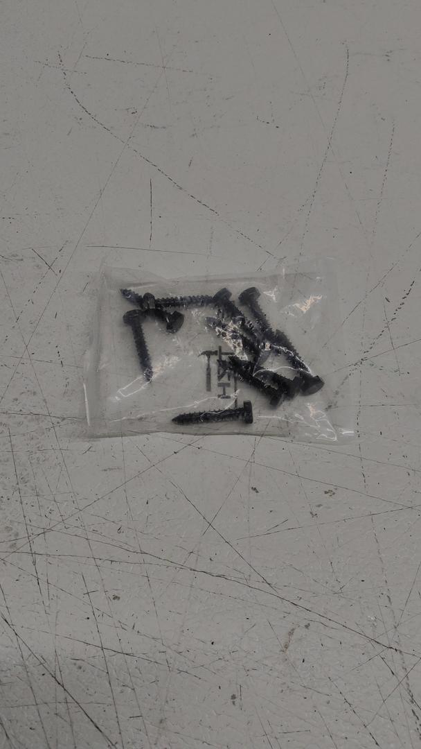 Lag Screws,1/4" x 1-1/2" Carbon Steel Phillips Head Half Thread Self-Tapping Bolts for Deck Building or Joining Lumber, Black, Pack of 10