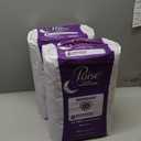 Poise Overnight Incontinence & Postpartum Pads for Bladder Leaks, 8 Drop Extra Coverage, 72 Count (2 Packs of 36) (Long)