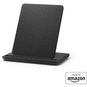 Made for Amazon, Wireless Charging Dock for Kindle Paperwhite Signature Edition. Only compatible with Kindle Paperwhite Signature Edition (2022 Release)