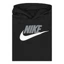 Nike Boy's Hoodie , Black/White, L , 6-7 Y