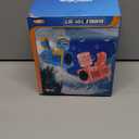 EagleStone 2 Pack Bubble Gun Machine for Kids, Automatic Light Up Bubble Blower with 4 Bottles 10 Bags Refill Solution, Bubble Guns Blaster for Toddlers, Outdoor Toys Gifts, Wedding Easter Party Favor (Pink)