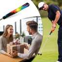 Women Midsize Golf Putter Grips Color ,2-types with different materials and lightweight Golf Grip Comfortable ,Advanced Texture Control Stroke Enhancement Soft &TackyTraction