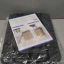 Folding Hand Truck 500lbs, Portable Heavy Duty Dolly Cart, 6 Wheels Collapsible Luggage Cart with 2 Elastic Ropes - Compact Trolley Cart for Easy Moving - Ideal Hand Cart for Travel and More (17, Black)