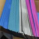 Neenah Astrobrights Color Paper, 8.5” x 11”, 24 lb/89 GSM, Fireball Fuchsia, 500 Sheets (21688). 100