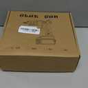 100W Cordless Hot Glue Gun for Dewalt 20V MAX Battery with 20PCS Full Size Glue Sticks, Digital Temperature Adjustable High Temp Glue Gun for Arts Crafts DIY Home Repair(Tools only)