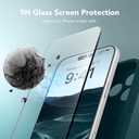 Magnetic for iPhone 17 Pro Max Case, Compatible with MagSafe, [Full Camera Protection][Screen Protector] Silicone Shockproof Protective Phone Case for iPhone 17 Pro Max 6.9", Deep Blue