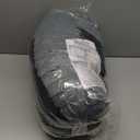 Calming Dog Bed Mat, Fluffy Fuzzy Couch Cover for Sofa, Furniture Protector with Removable Washable Cover for Small Dogs and Cats (Grey,33.45 × 28.35 × 5.51 in)