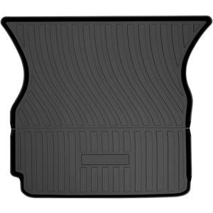 Mixsuper Custom Fit for Cargo Liner Tesla Model X 5 Passenger Trunk Mat Liner Durable All Weather Rear Trunk Floor Mat (Not Fit 6 or 7 Passenger)