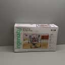 Ingenuity Swing 'n Go Deluxe 5-Speed Baby Swing with Cushioned Harness - Foldable, Portable, 2 Plush Toys & Sounds, 0-9 Months 6-20 lbs (Bella Teddy)