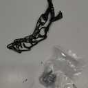 PetJett ProTrainer Prong Collar for Dogs - Choke Collar for Dogs, Pinch Collar for Dog Adjustable No Pull Training Collar for Small Medium Large Dog - Safety Durable Stainless Steel Metal Choker Chain, Size M