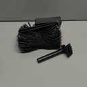 480 LED Solar String Lights for Outside, 170 FT Super Long Solar Chrismas Lights Outdoor with 8 Modes & Memory Function, Waterproof Twinkle Light for Xmas Tree Party Decorations (Warm White)