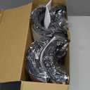 Leemone True HEPA+Carbon Filter 2-Pack Replacement for Dyson HP1 PH01 PH02 PH03 HP06 TP06 HP07 TP07 HP09 TP09 HP10 TP10 360 Combi Glass Purifying Fans, 2-in-1 Replacement Filters, 2 Pack