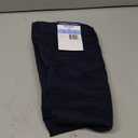 French Toast Boys' Adjustable Waist Relaxed Fit Twill Pant (Standard, Slim & Husky) (18, Navy)