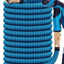 75 ft Expandable Garden Hose - Lightweight, Ultra Flexible, Durable, Kink-Free Expanding Garden Hoses - RV, Marine and Camper Heavy Duty Water Hose