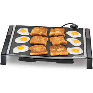 Presto 07073 XL Tilt-N-fold Electric Griddle, Black