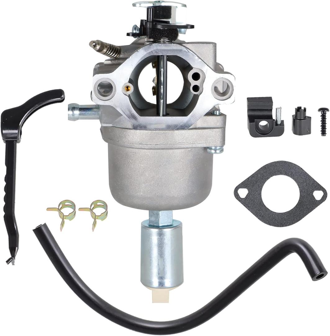697203 799727 Carburetor Replacement for 13.5HP Engine 31F707 350777 14HP V-Twin 808728 Carb 795873 808891 Replacement for John Deere LA105 LA115 Z225 Riding Mower Tractor 42 19.5HP