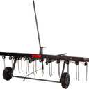 Brinly DT-40BH Tow Behind Dethatcher, 40", Black