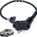9L3Z-15A416-A Trailer Tow Hitch Wiring Connector Harness Kit Fit for Ford 2009-2014 F-150 FX2, FX4, King Ranch, Lariat, Limited, Platinum HD Edition, Replace 9L3Z15A416A
