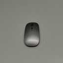 SUNGI Bluetooth Mouse,Wireless Slim Silent Mouse Jiggler Rechargable Mouse for iPad/MacBook/Tablet/PC/iPhone/Cellphone,Gray