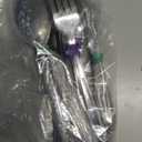 Vilihkc Christmas Style Silverware Set,20 Piece Stainless Steel Flatware Set, Kitchen Utensil Set Service for 4,Tableware Cutlery Set for Home and Restaurant,Dishwasher Safe