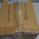 HARBOREST Outdoor Chair Cushions Set of 4, Water Resistant Patio Chair Cushions with Ties, Outdoor Seat Cushions for Patio Furniture, 17"x16"x2", Teal