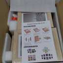 Picture Frames Set of 10-8x10, 5x7, 4x6 Photo Frames, Gallery Frame Set for Collage Wall Decor, Wood Frame with Glass Front and Mat Options for Wall and Tabletop Display, Wood