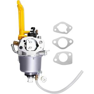 Dual Fuel Portable Generator Carburetor Kit with 3 Gaskets Fit for Westinghouse WGen5300DFcv 274CC Engine