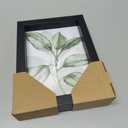 CORE ART 5x7 Floating Picture Frame,Double Plexglass Floating Frame for 4x6,3.5x5 Pictures,Wall or Tabletop Display,Black