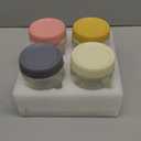 16 OZ 4Pack, Overnight Oats Jars with Lids, Glass Meal Prep Containers, Airtight Mason Jars for Breakfast, Yogurt Parfait, Salad & Smoothies, Leakproof and Reusable Food Storage Jars(4-2)