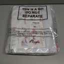 6.5 Feet Christmas Candy Cane Fence Cardboard Stand-up Cutout Life-Size Christmas & Western Party Decoration Cardboard Backdrop Photo Props for Xmas Theme Party Supply Cowboy Cowgirl Decor