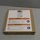 JOIEDOMI 9.5inch Metal Beaded Christmas Star Tree Topper, 20LED Warm White Lights Golden Tree Topper, USB Powered Remote Control for Christmas Tree Decorations Home Holiday Party Indoor Decor