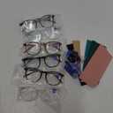 GIBLOGO Reading Glasses for Women/Men Eye Glasses Blue Light Reading Glasses Cheaters Eyeglasses. +1.5