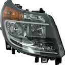 LONGLING Replacement Passenger Right Side Headlight Headlamp without DRL for RAM Promaster 1500 2500 3500 from 2010-2022