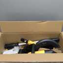 Brushless Lawn Edger Compatible with DeWalt 20v Battery (Tool ONLY), Electric Cordless Edger/Trencher, 9 Blade, 3 Position Adjustable Depth, 180Handle, Lightweight with Rear Wheel for Landscaping