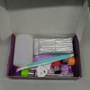 Light-up Clay Lanterns Making Kit Activity for Kids & Tween Girls Ages 8-14 Year Old - Best DIY Arts & Crafts Kits Christmas Gifts - Creative Craft Toys for Preteen & Teenagers Art Projects (Lanterns)