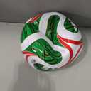 adidas Unisex-Adult World Cup League Mexico, White/Vivid Red/Amazon Green/Flash Lime, 4