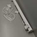 PRObebi Retractable Baby & Dog Gate - Extends to 54" Wide, 34" Tall - Stair, Doorway & Hallway Use