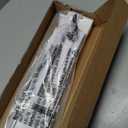 LazBlinds No Tools No Drill 1" Vinyl Mini Blinds, Cordless Blinds for Windows, Light Filtering Horizontal Window Blinds & Shades, 22" W x 36" H, White