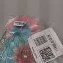 FTIJKLYE Metal Flower Wall Art,Floral wall decor Multiple Layer Decor for Indoor Outdoor Home Bedroom Living Room Office Garden(colorful)