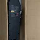 iScooter iK1 Electric Scooter for Kids Aged 6-10, Adjustable Speed & Height, Magnetic Safe Charging, Colorful Flashing Wheels & Deck Lights, E Scooter Suit for Beginners (IK1S-6/9MPH, Black)