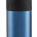 Contigo SNAPSEAL Insulated Stainless Steel Travel Mug with Grip 20oz. Blue Corn Transparent Satin 