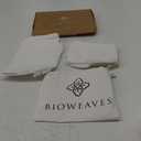 Bioweaves 100% Organic Cotton Breathable Pillow Protectors GOTS Certified with Zipped Closure  Standard, 20 x 26, 4-Pack