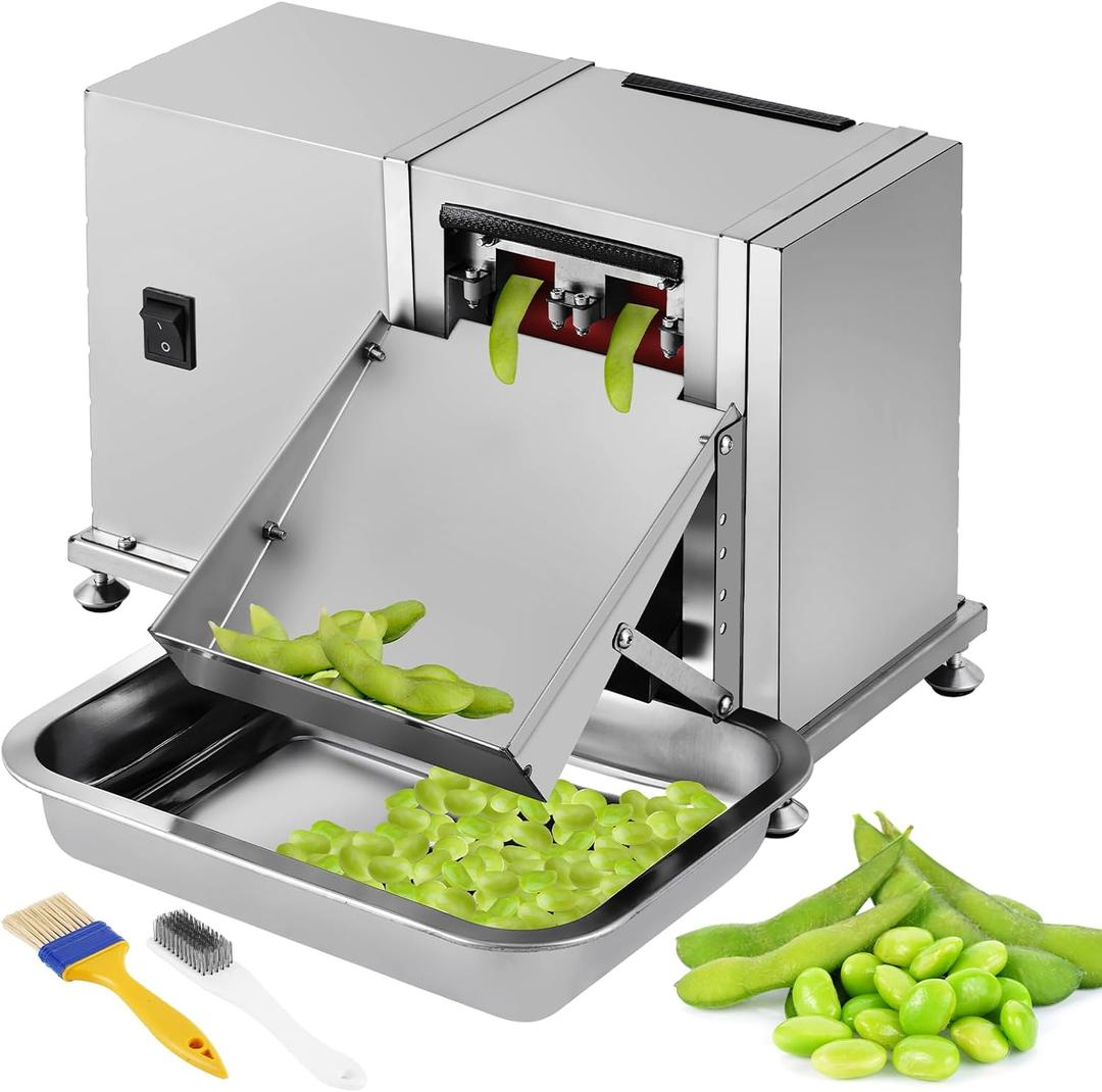 Electric Pea Sheller 110 Voltage Bean Sheller Machine Pea Peeler Peeling Machine