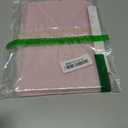 Feams for iPad 9th Generation Case, Trifold iPad 10.2 Case Clear Back Cover with Pencil Holder & Auto Sleep/Wake for iPad 9th/8th/7th Generation 2021/2020/2019, Cute Pink Flower