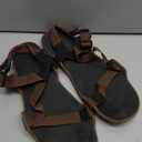 Men's Wide Barefoot Sandals - Minimalist | Zero Drop | Ultralight Trail Running Hiking Sandals Adjustable 