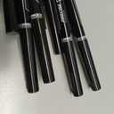 Pilot Precise V5 RT Refillable & Retractable Rollerball Pens, Extra Fine Point Pens 0.5 mm, Black, Pack of 12 - Ideal for School, Journaling & Office Writing