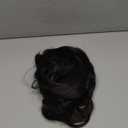 Kaneles Black Mullet Wigs for Men 70s 80s Costumes Mens Fancy Party Accessory Cosplay Hair Wig