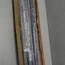 Metal Guard Rail Kit with Balusters 9 RailingsBlack Decking Railings Porch Indoor Outdoor Hand Railing